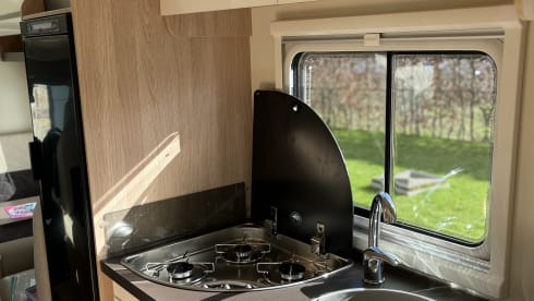 Giottiline  – New family camper