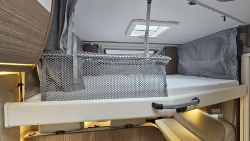 Carado T448 (1) – Ultimate Freedom! Very luxurious camper with length beds and fully equipped