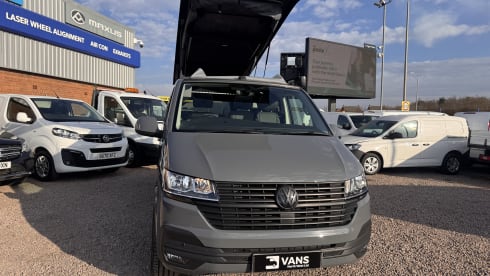 BURNIE – 4 berth Volkswagen campervan from 2023