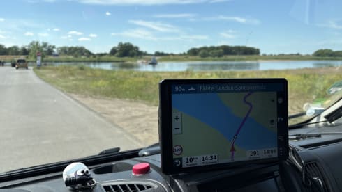 CARAN – 2p Citroën campervan uit 2018