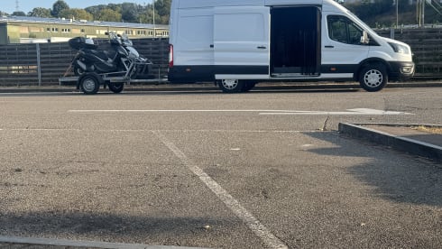 Ford transit l4 h3  – 3p Ford campervan uit 2026