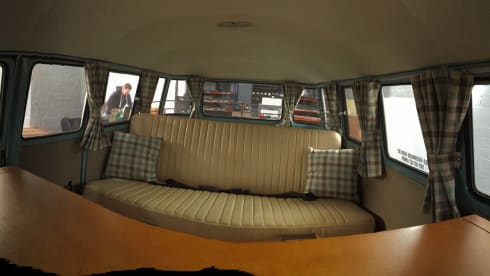 Matilda – 2 berth Split Screen Volkswagen Campervan from 1968
