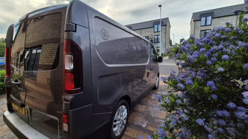 NOMAD – 2 berth Renault Trafic 2017 campervan from 2017