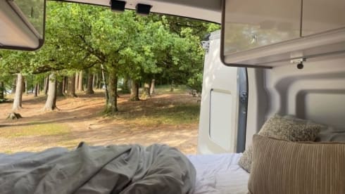 Brand new Ford bus from 2023