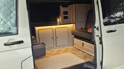 Stan – 4 berth Volkswagen campervan from 2008