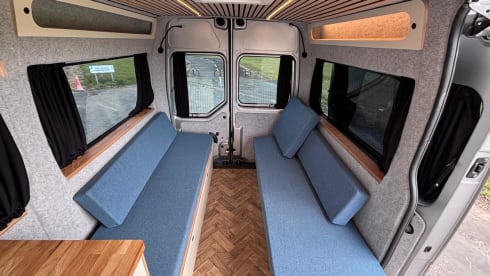 WanderMaster – Camper Renault a 2 posti letto dal 2025