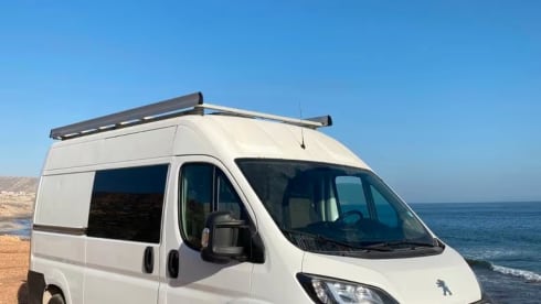The sunchaser – Peugeot boxer 2018 OFF-GRID