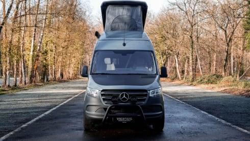 Mercedes Hymer Free S 4p 2024