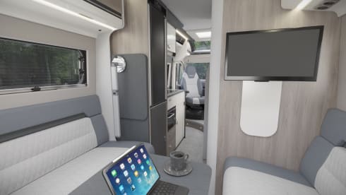 132 – Swift Carrera 132 Camper 2 Berth 