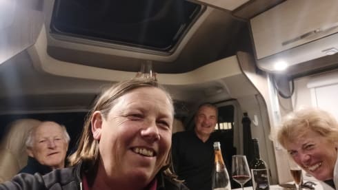 Liz – 4 berth Burstner Motorhome with Gasflow system and solar panels