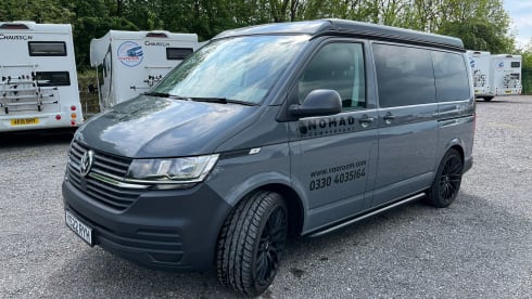 YS22RYH NOMAD Romford –  4 Berth Nomad Camper - Romford