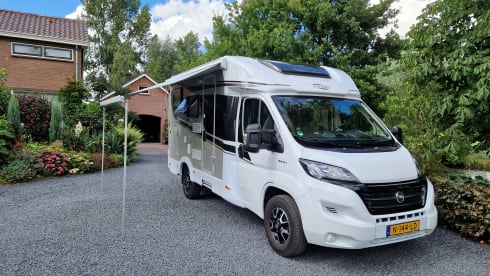 zorgeloze vakantie !! – 3p Carado semi-integrated from 2019