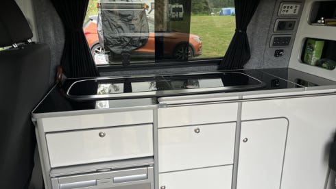 Stan – 4 berth Volkswagen campervan from 2019