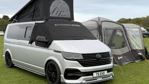 VW transporter campervan 