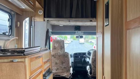 SEF – 4 berth Peugeot alcove from 1997