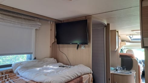 Burstner Nexxo, very spacious and very complete