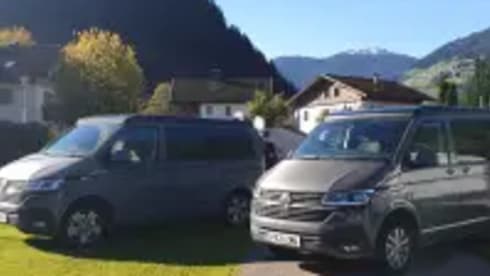 George – VW T6.1 - 2021 luxury conversion
