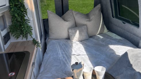 Loch & Leaf – VW Transporter T6.1 de luxe ︱Explorez l'Écosse avec style ︱Entièrement équipé