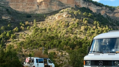 2p Volkswagen Wohnmobil von 1997