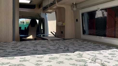 Jolly-Jumper – Il mio furgone POSSL Summit 600 per un viaggio su strada autonomo...