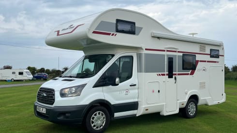 Max – 'Relax in Max' - Modern, Fully Equipped, 4 Berth Motorhome. 