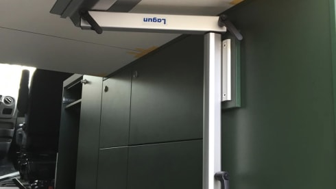 Reiskar – New interior, cool and cozy camper