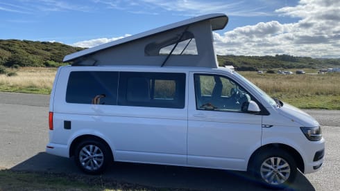 4 berth VW Camper Van