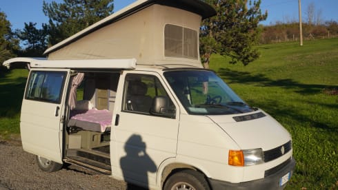 Claire – Westfalia T4   - Tuscany -