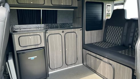 Carrie – 4-Berth Volkswagen Campervan from 2016