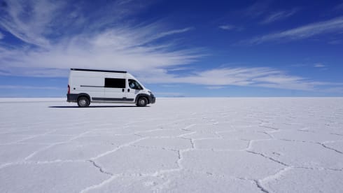 Accogliente camper autosufficiente