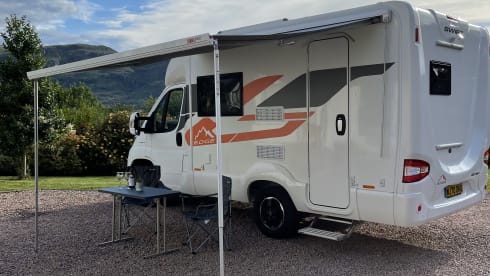 Milly, Ullapool – 2 berth 2020 fully-integrated Swift, Ullapool