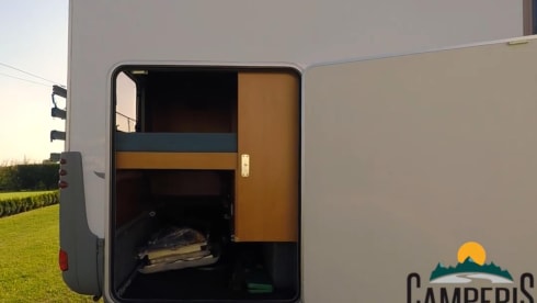 Gavino  – Camper Mansardato