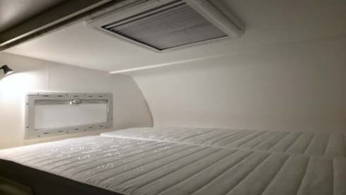 Fiat Alcove a 4 posti del 2003