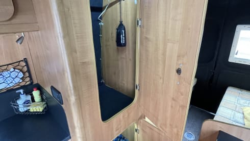 Movano – 2 berth Vauxhall Movano campervan with many extras!