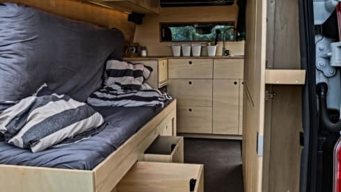 Converted Ford Transit Custom L2H2
