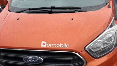 The Ginger Rambler – 4 berth Ford campervan from 2024