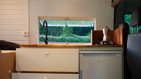 Second love: een camper om verliefd op te worden! – Atmospheric, adventurous Volkswagen Crafter