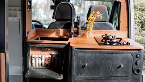 Citroen Jumper luxury camper from 2024