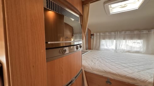 Adria  – Adria met veel optie , luxe en ruimte 