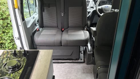 2 berth Ford campervan from 2014