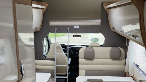 FreFie – cozy family camper