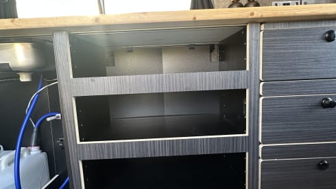 4 berth Peugeot campervan from 2021