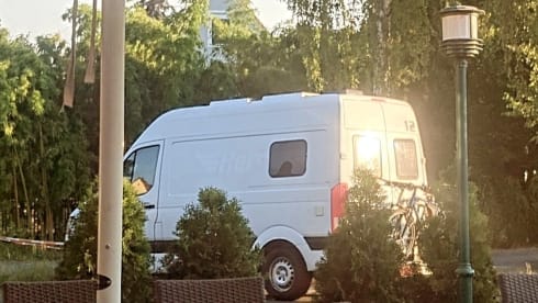 Effi – Kastenwagen umgebaut, Hyundai H350