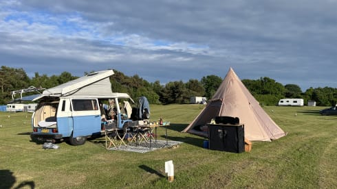 Billy – 2p Volkswagen camper from 1983