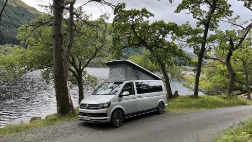SM Campers – 4 berth VW Camper 2018
