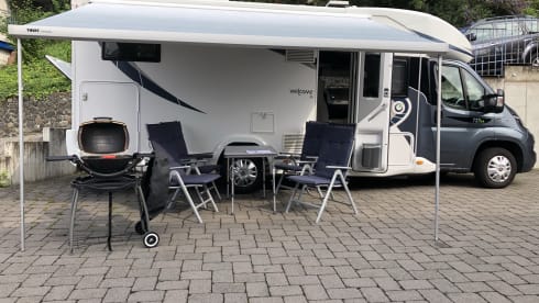 Telemanni – Rent a motorhome in Linz am Rhein