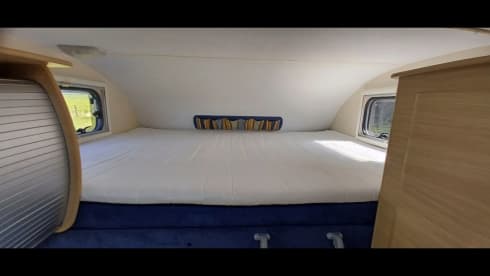 Super Camper voor het hele gezin – Équipe de roller 6p Alcove de 2006