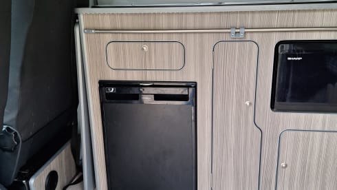 Van – 4 berth Volkswagen campervan from 2015