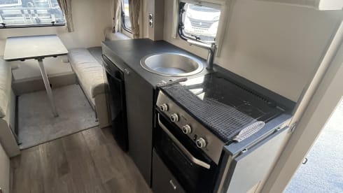 Scottish Edge  – 6 berth Swift Edge 2020