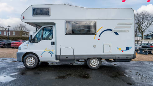 Ben blij met je. – 5p Fiat alcove from 2001